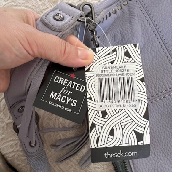 The Sak Silverlake City Leather Crossbody - Picture 13 of 13